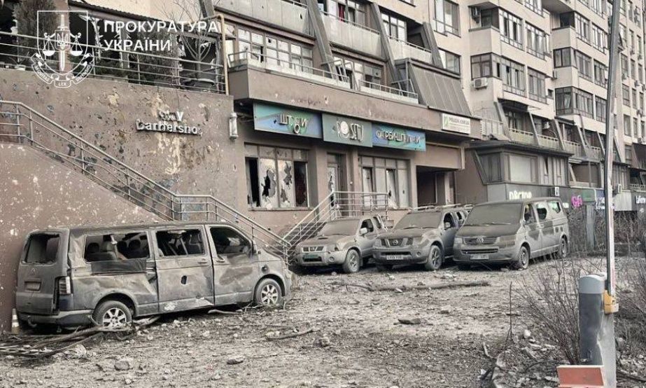 Ρωσικός πύραυλος χτύπησε την πρεσβεία του Αζερμπαϊτζάν στο Κίεβο - Έντονη διαμαρτυρία από το Μπακού