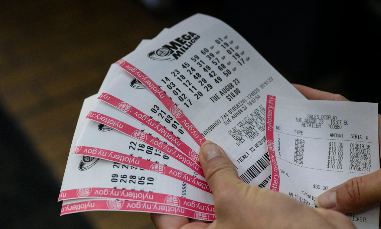 Ρεκόρ στις ΗΠΑ: Κέρδισε 980 εκατομμύρια δολάρια στη λοταρία Mega Millions!