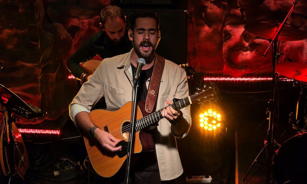 Στέλιος Κοτίδης & Γιώργος Χουβαρδάς επιστρέφουν στον Σταυρό του Νότου Club την Τρίτη 9 Δεκεμβρίου