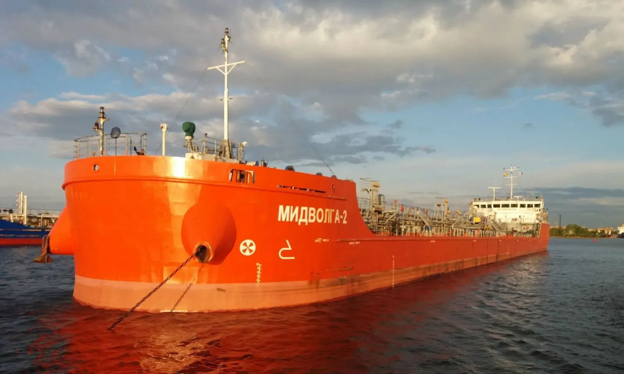 Το Κίεβο αρνείται οποιαδήποτε εμπλοκή στην επίθεση που δέχθηκε το δεξαμενόπλοιο με σημαία Ρωσίας