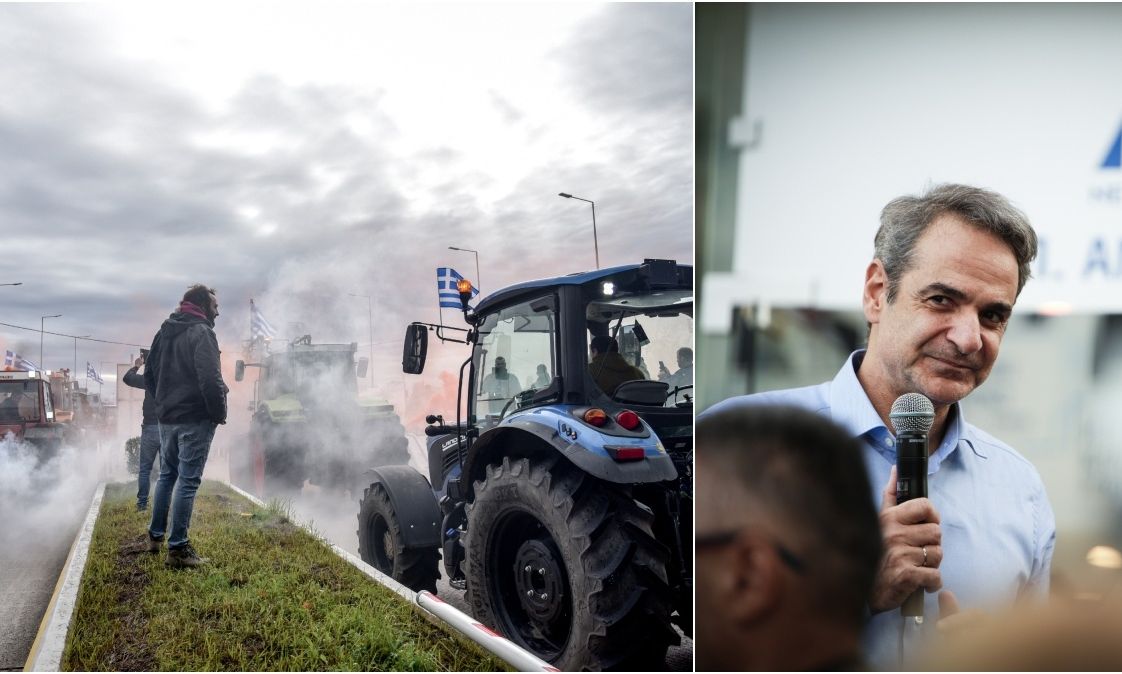 Αγρότες: Χιλιάδες τρακτέρ στους δρόμους, νέα μπλόκα σε Δερβένι και Σιάτιστα – Τι απαντά ο Μητσοτάκης
