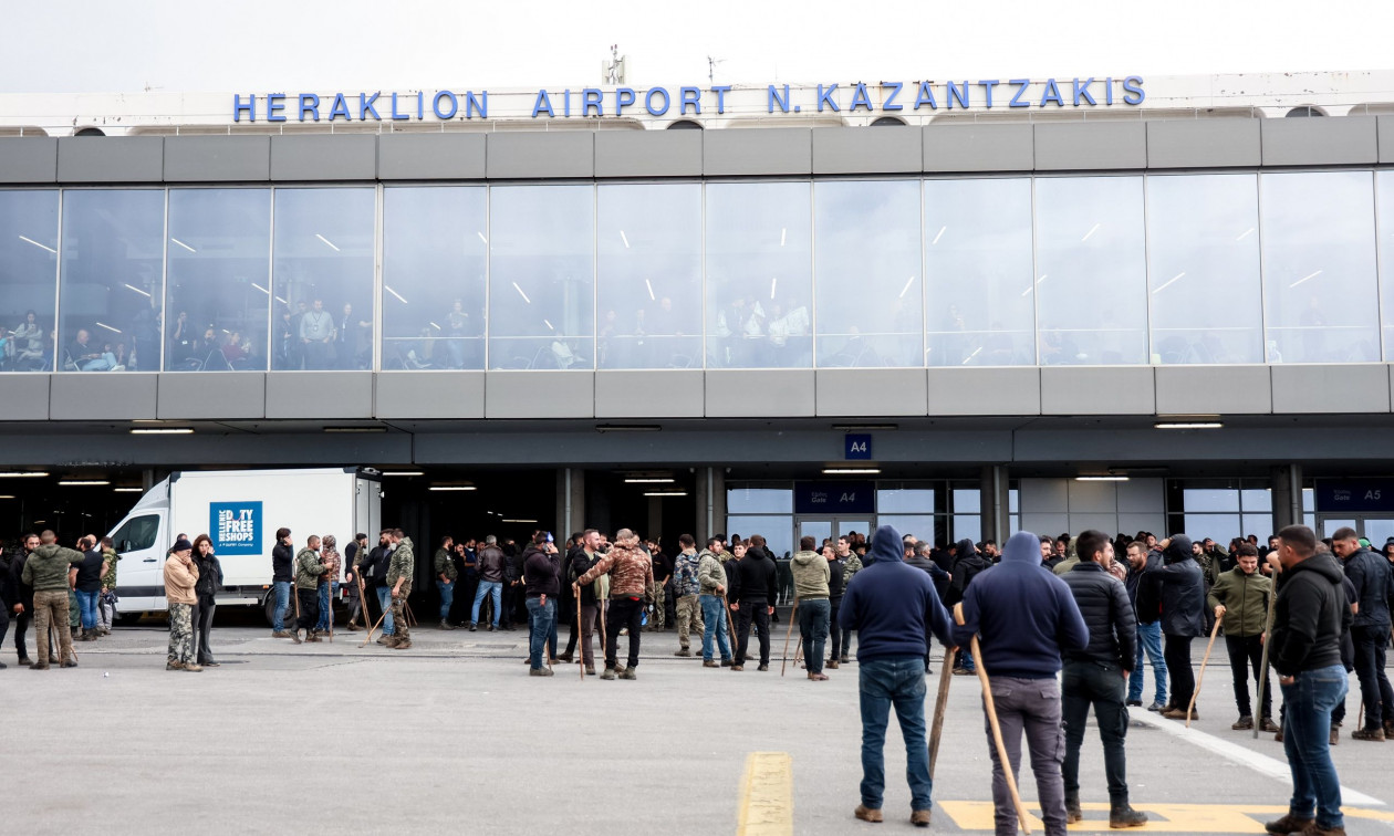 Ηράκλειο: Ανοίγει γαι λίγες ώρες το αεροδρόμιο Ηρακλείου - Ποιες πτήσεις θα πραγματοποιηθούν