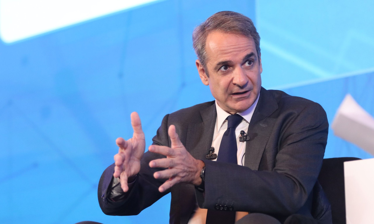 PM Mitsotakis meeting with Algerian Minister of State, FM Attaf on Wed