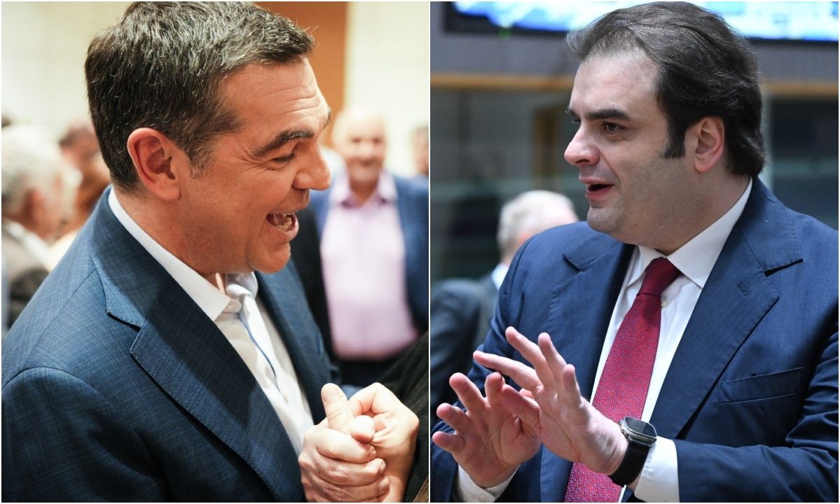 Συγχαρητήριο τηλεφώνημα Τσίπρα σε Πιερρακάκη για την εκλογή στην προεδρία του Eurogroup