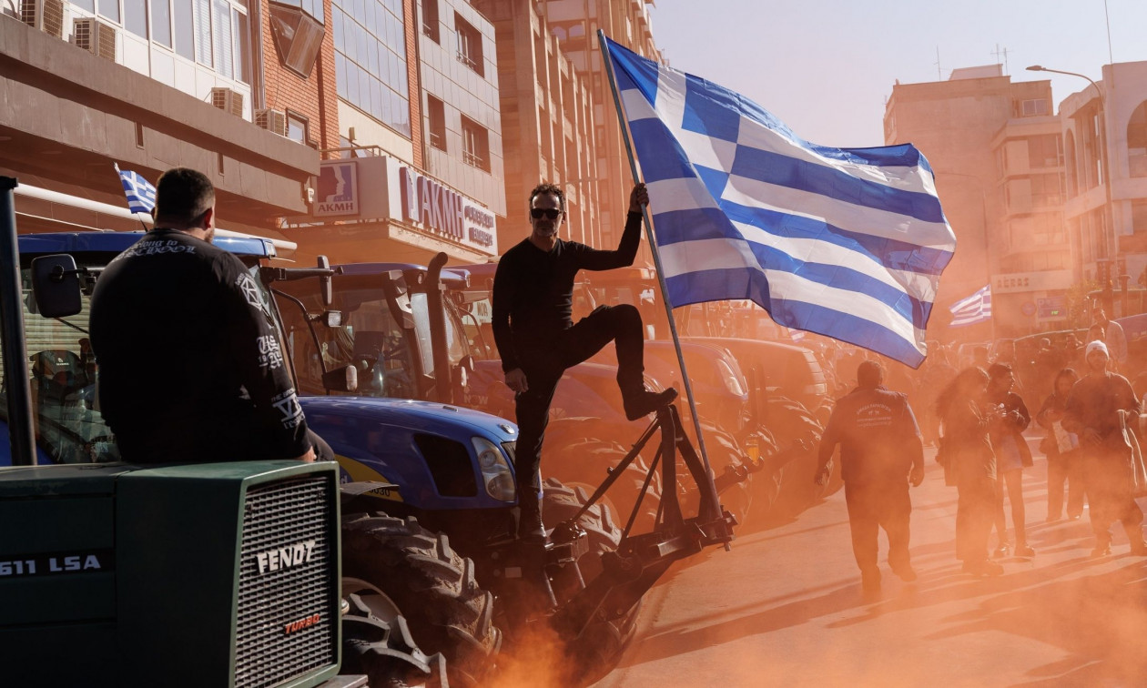 Μπλόκα αγροτών: Η ώρα των αποφάσεων ενόψει της συνάντησης με Μητσοτάκη - Ο χάρτης των κινητοποιήσεων