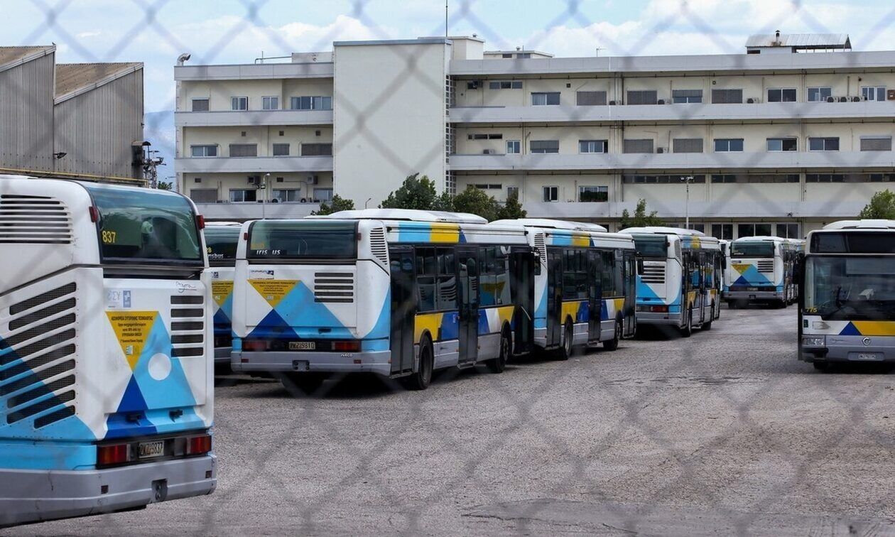 Στάση εργασίας στα λεωφορεία την Τετάρτη – Ποιες ώρες θα μείνουν ακινητοποιημένα