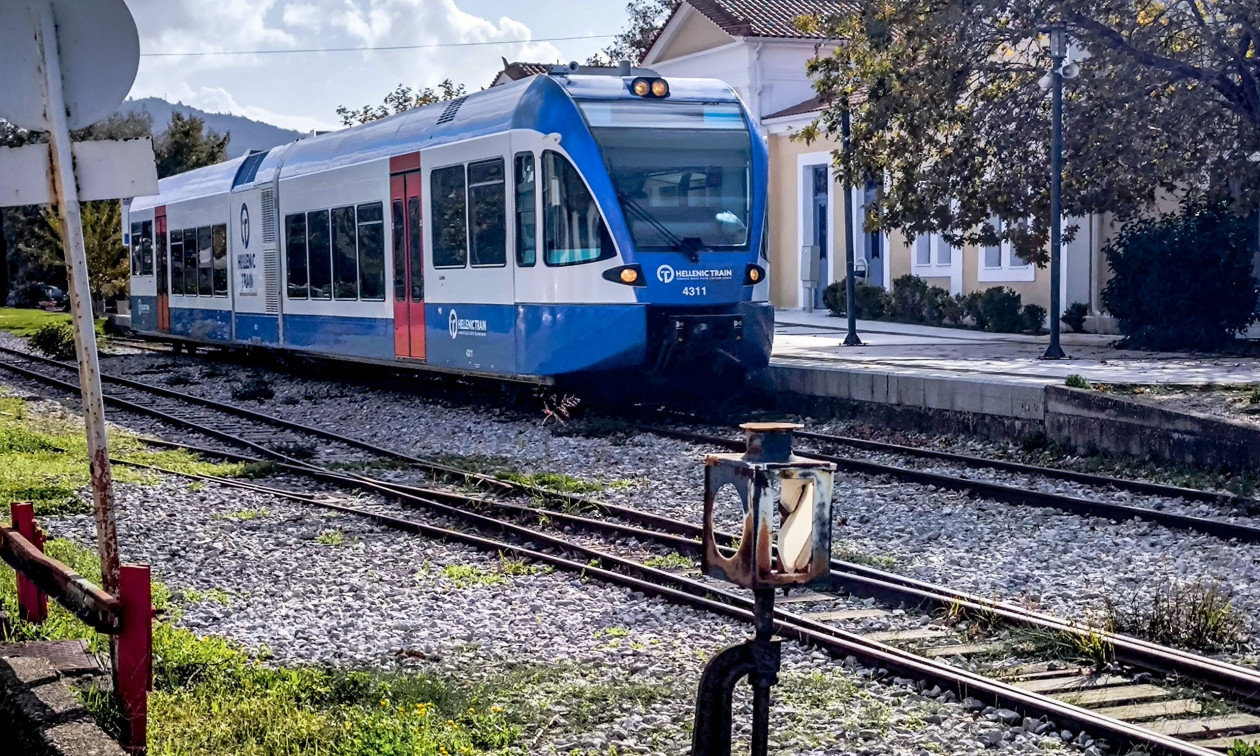 Hellenic Train: Ακινητοποιήθηκε λόγω βλάβης αμαξοστοιχία που εκτελούσε δρομολόγιο Αθήνα-Θεσσαλονίκη