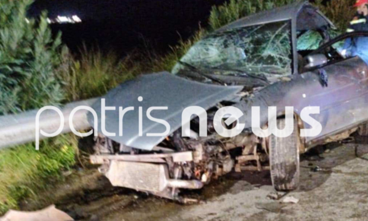 Αχαΐα: 16 ετών το θύμα του θανατηφόρου τροχαίου στην παλιά εθνική