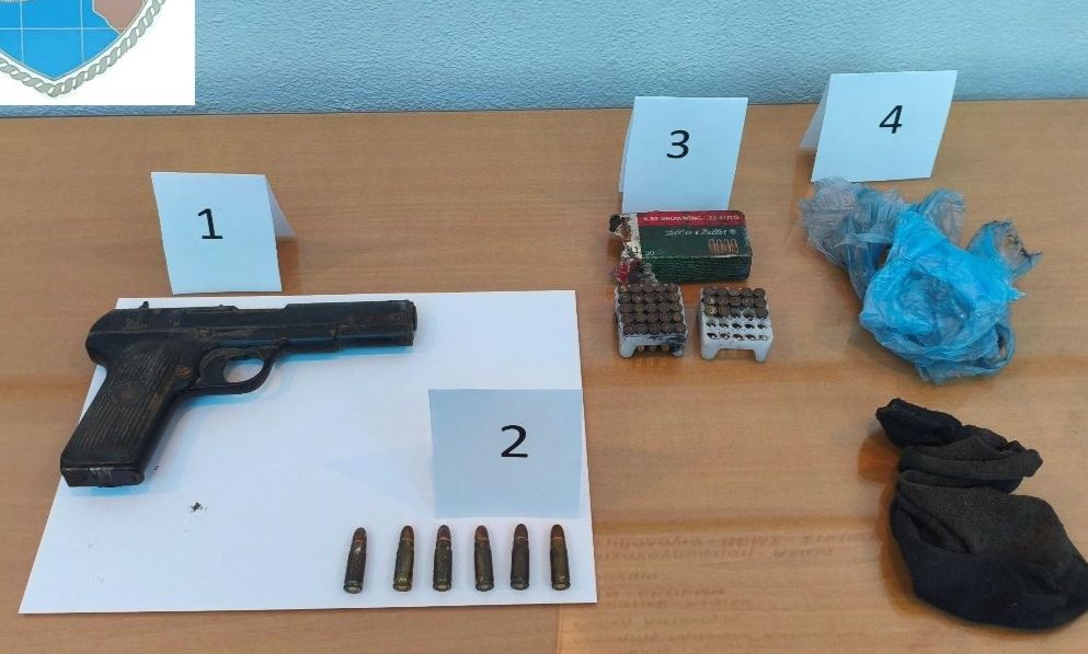 Εντοπισμός πυρομαχικού υλικού στην Ηγουμενίτσα