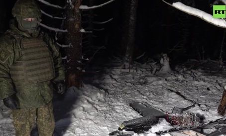 Ουκρανία: Μπλακάουτ από επίθεση με drones σε εδάφη που κατέχει η Ρωσία