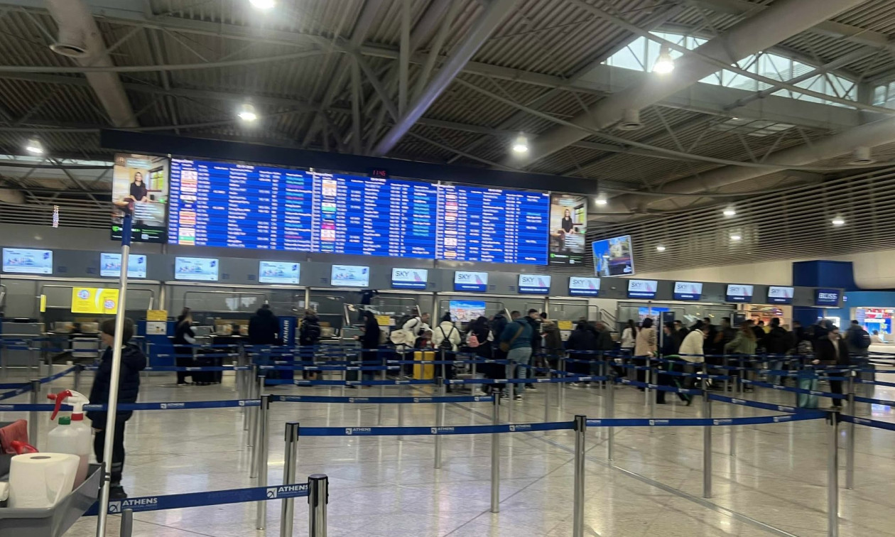 Αυξημένη κατά 13,1% η επιβατική κίνηση στο «Ελευθέριος Βενιζέλος» τον Φεβρουάριο