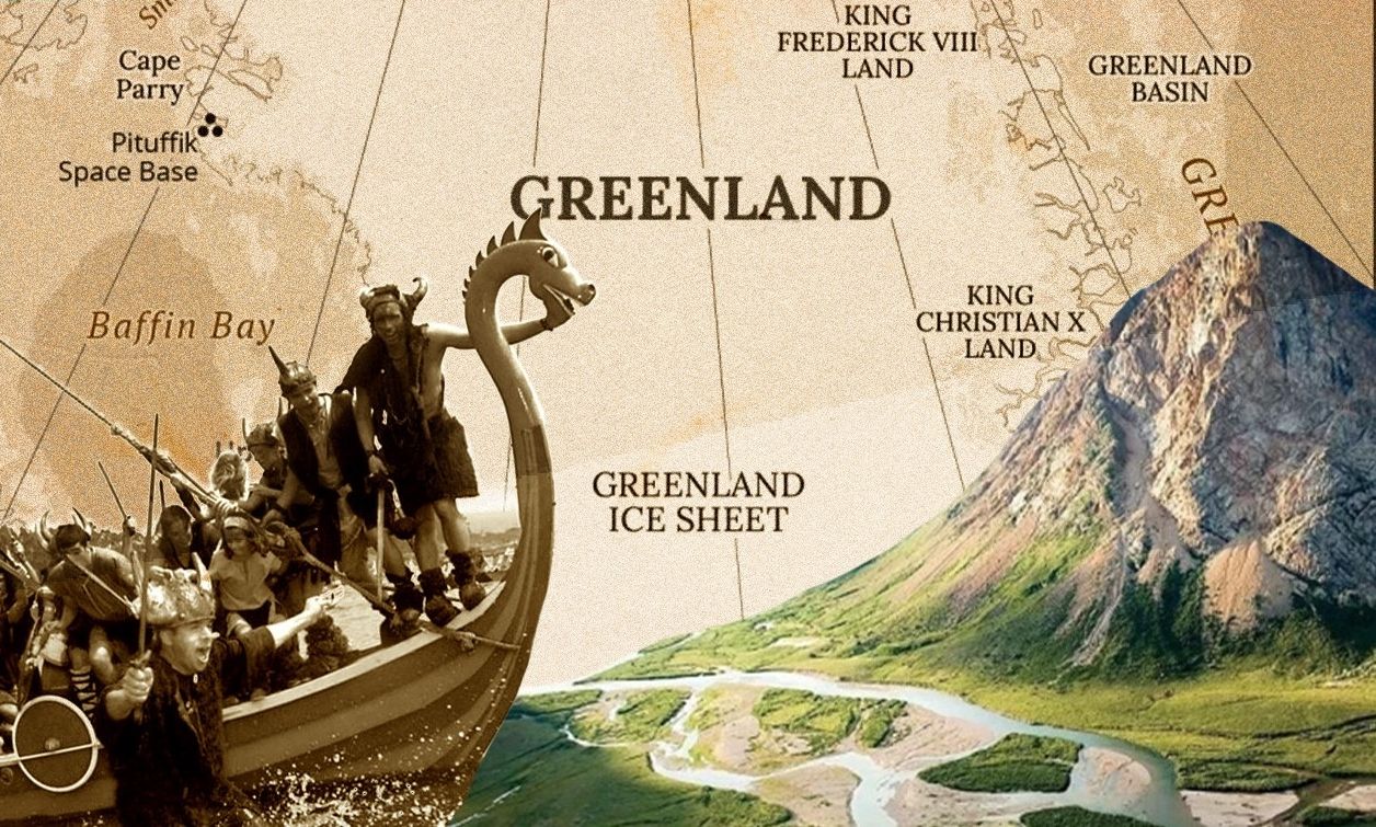 Η Γροιλανδία, οι Βίκινγκς και η ανακάλυψη της Αμερικής πριν από τον Κολόμβο