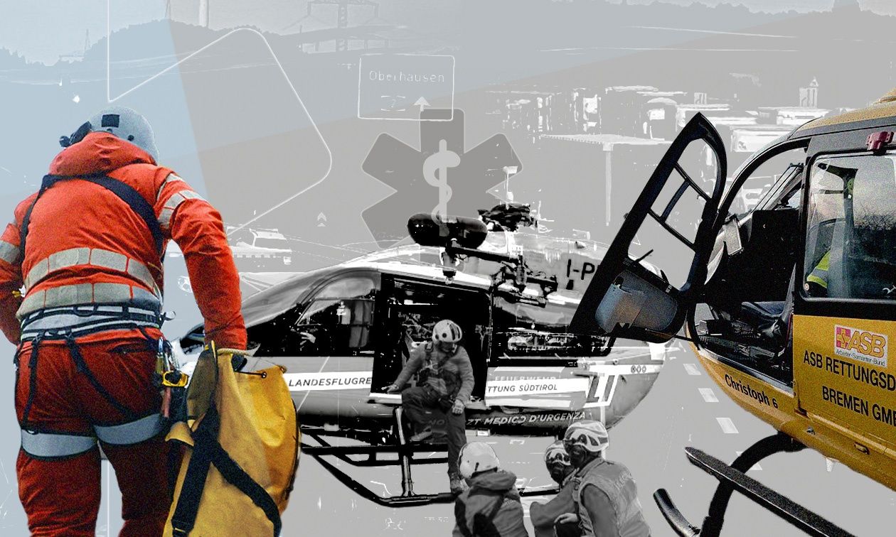 «Στην Ευρώπη σώζονται, στην Ελλάδα πεθαίνουν αβοήθητοι» - Το τραγικό κενό στην εναέρια διάσωση