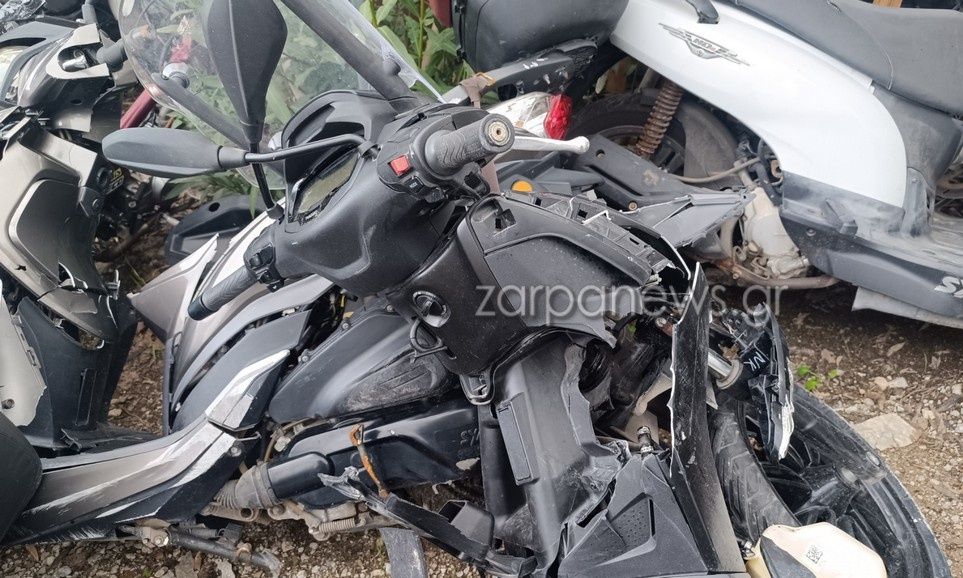 Χανιά: Οδηγός μηχανής έχασε τον έλεγχο και «καρφώθηκε» σε κάγκελα - Νοσηλεύεται στην εντατική