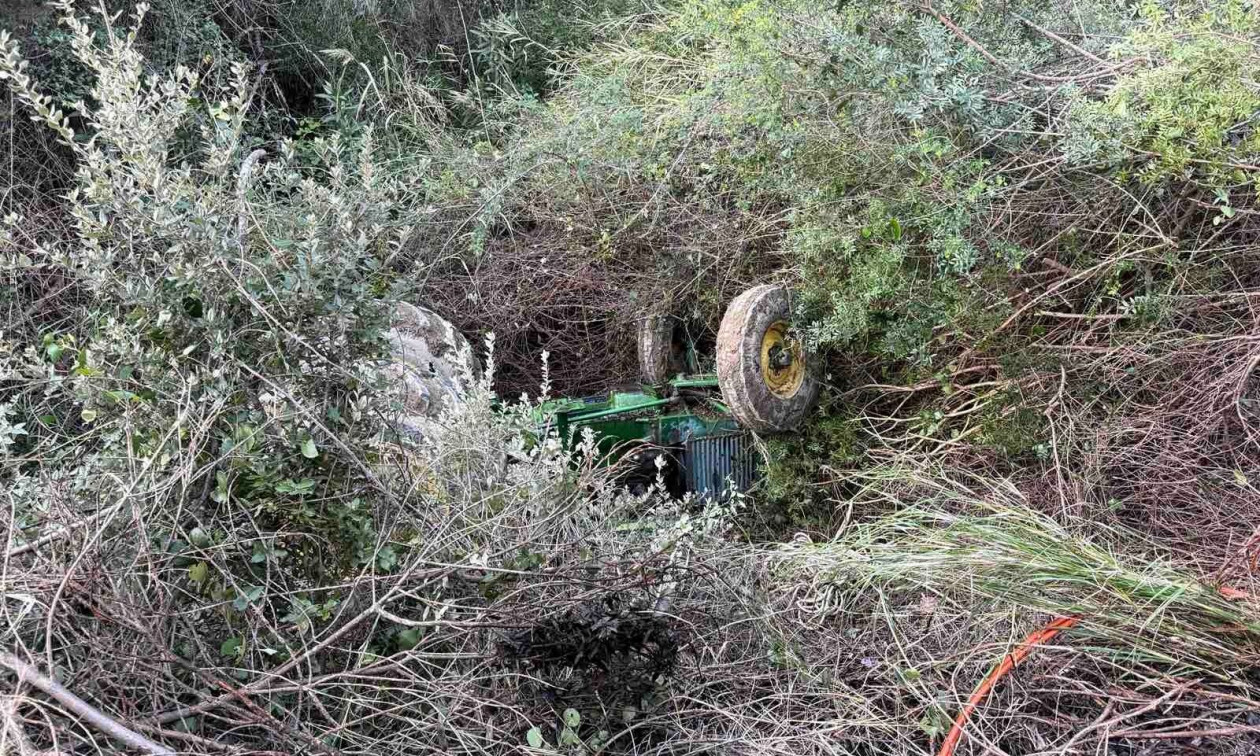 Μεσολόγγι: Νεκρός 70χρονος οδηγός τρακτέρ - Το όχημά του ανετράπη σε ρέμα