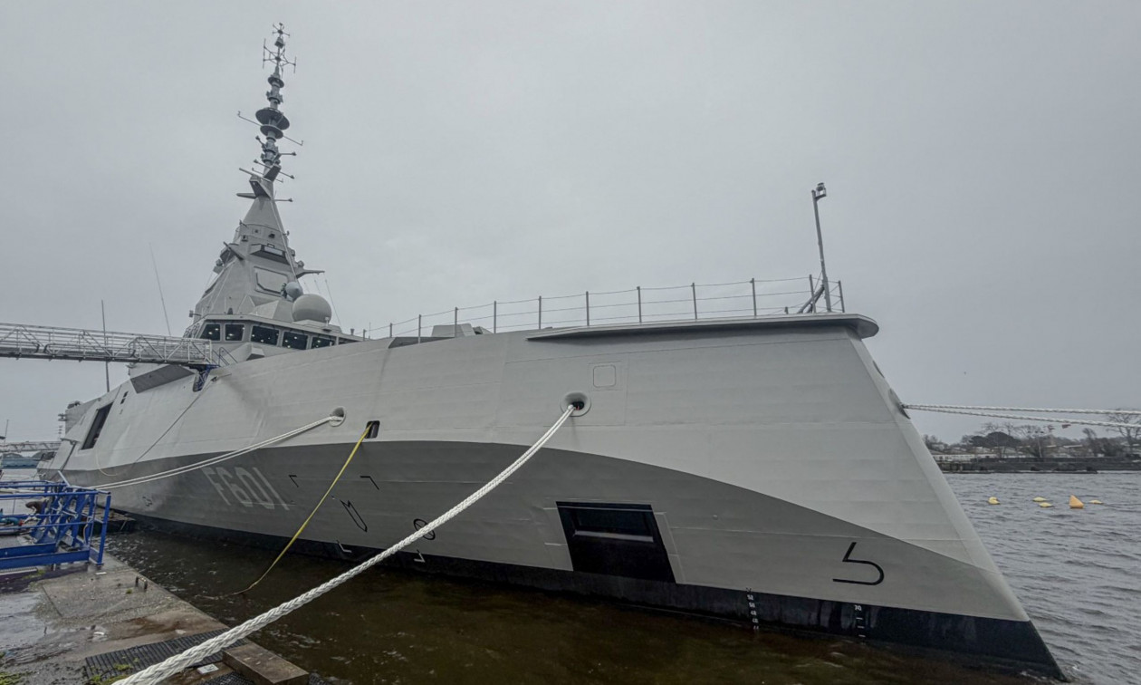 Η ελληνική Belharra Κίμων πιάνει λιμάνι: Η πιο σύγχρονη φρεγάτα του κόσμου - Το απόλυτο gamechanger