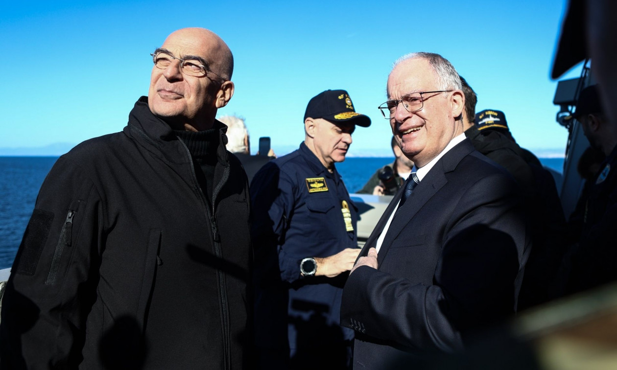 Δένδιας για φρεγάτα «Κίμων»: «Μεγάλη μέρα για την πατρίδα μας, περνάμε σε μία νέα εποχή»