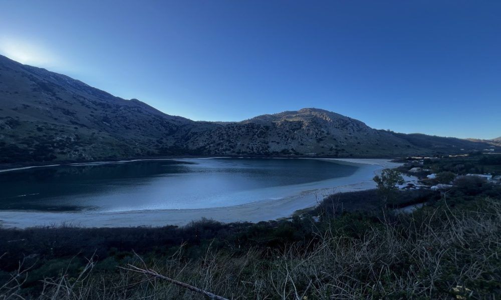 Η λίμνη του Κουρνά εκπέμπει SOS – Συναγερμός για την υδροδότηση του Ρεθύμνου