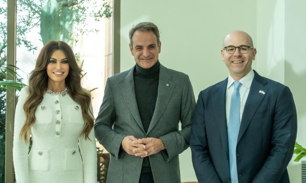 Κίμπερλι Γκίλφοϊλ: Συνάντηση με Μητσοτάκη και Μίραν για την πορεία της ελληνικής οικονομίας