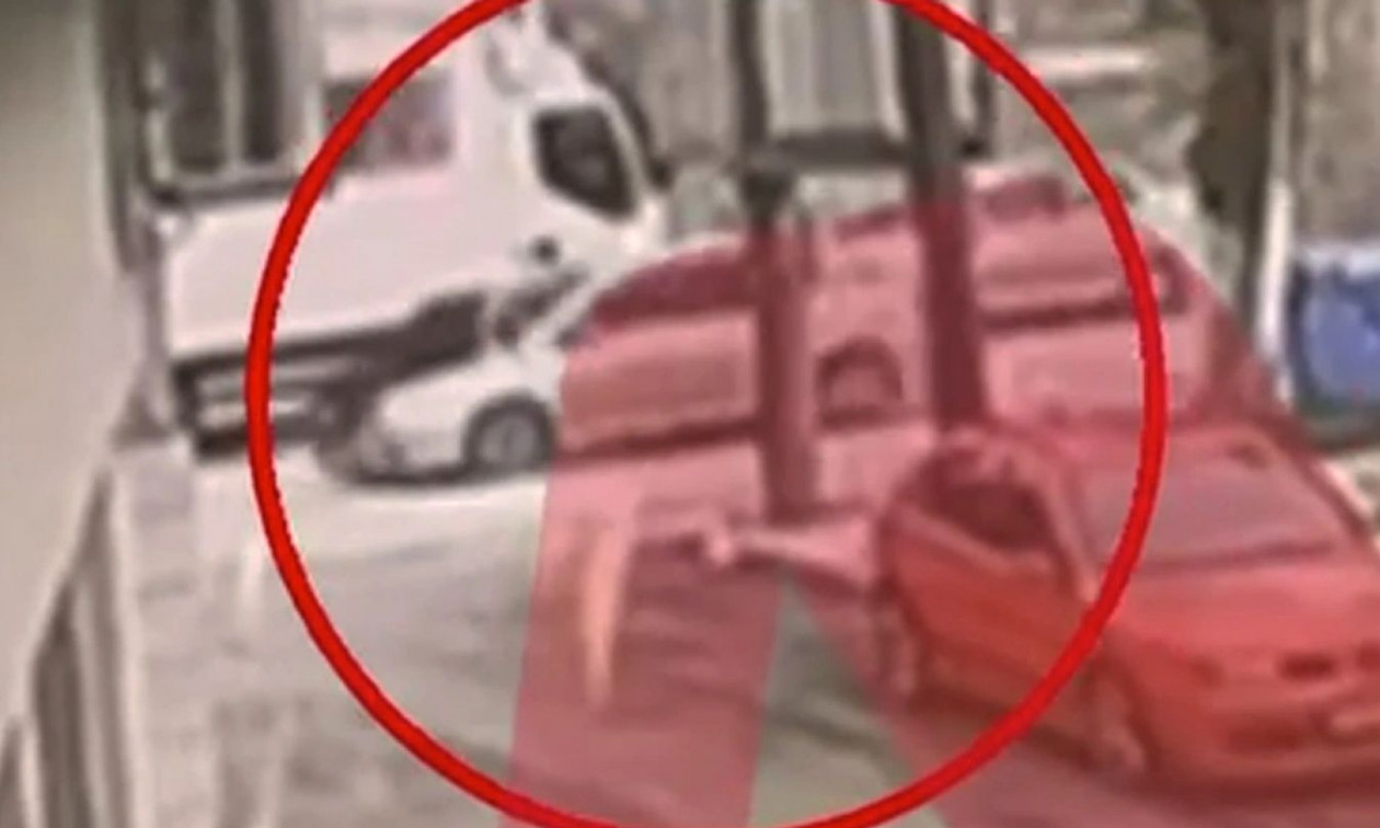 Βίντεο ντοκουμέντο από την παράσυρση αστυνομικού στο Κιλκίς