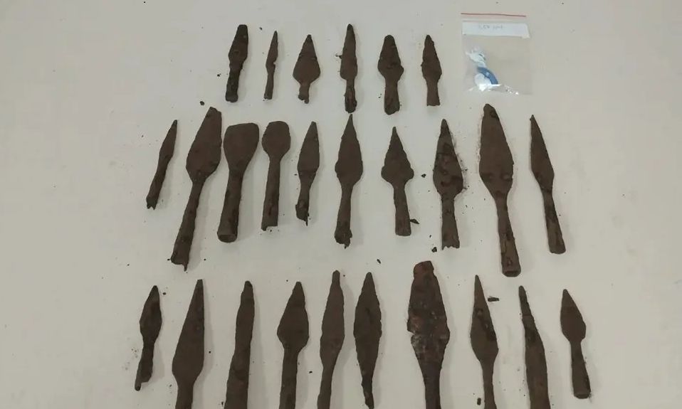 Κοζάνη: 44χρονος κατείχε 26 λόγχες της ελληνιστικής εποχής