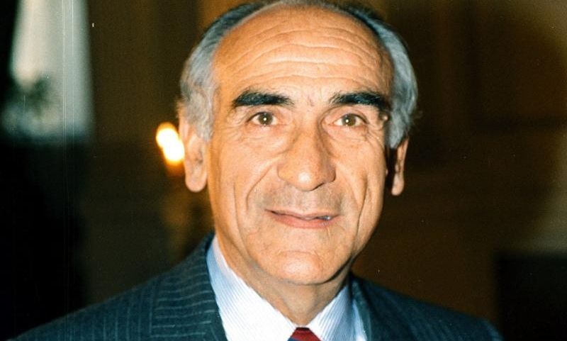 Νέα Δημοκρατία: Θλίψη για την απώλεια του πρώην υπουργού Αλέξανδρου Παπαδόγγονα