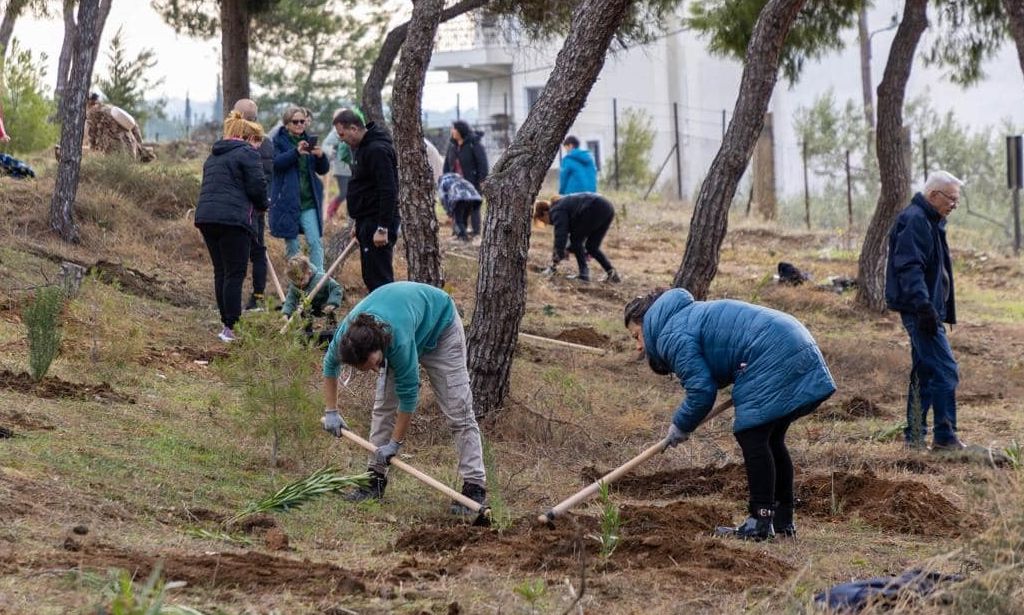 Θεσσαλονίκη: Φυτεύτηκαν 1.000 νέα δέντρα στην Τριανδρία