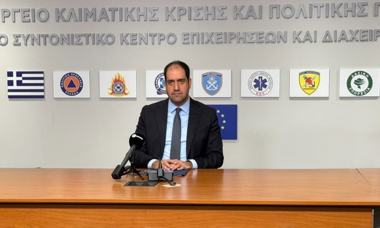 Κεφαλογιάννης: Συστάσεις για την επικείμενη κακοκαιρία - Σε ετοιμότητα ο κρατικός μηχανισμός