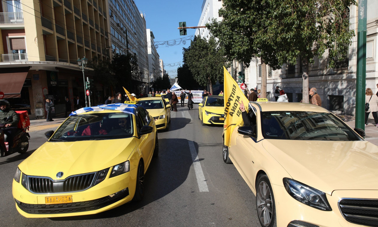 Απεργία Ταξί: Νέα 48ωρη κινητοποίηση από την Τρίτη στις 06:00