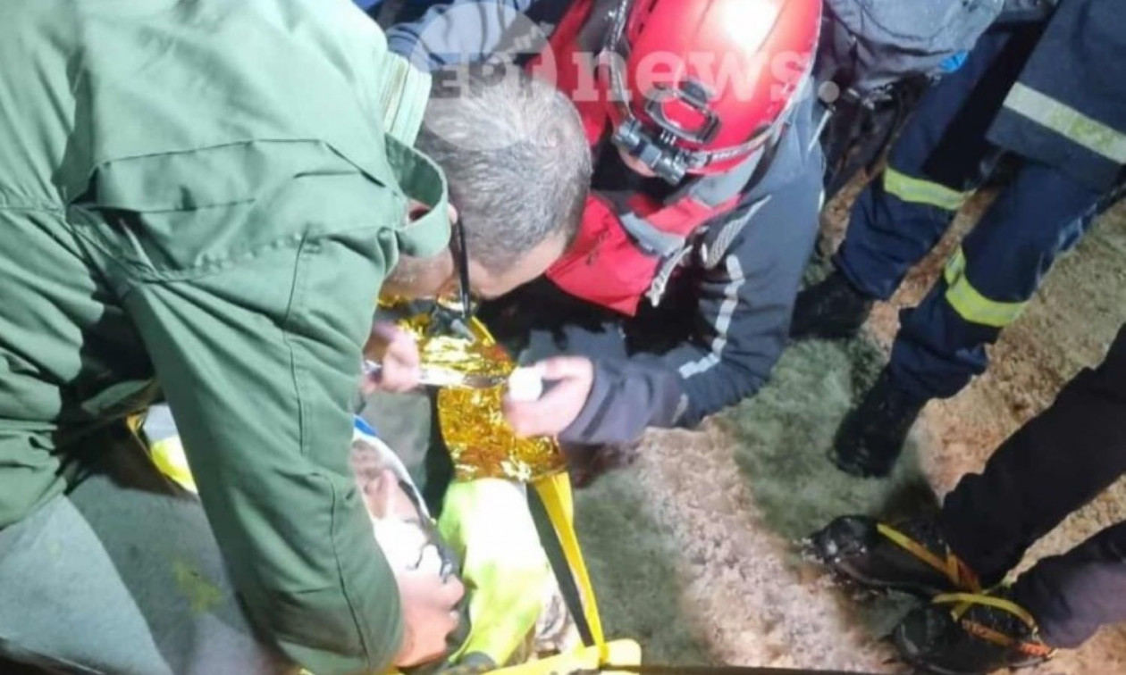 Ταΰγετος: Στο νοσοκομείο οι ορειβάτες - «Είχαν κακώσεις και δεν μπορούσαν να περπατήσουν»