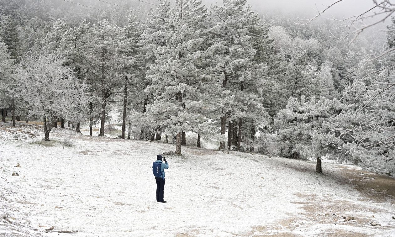 Καιρός: Στη Ροδόπη η χαμηλότερη θερμοκρασία της χώρας σήμερα - Πόσους βαθμούς «έγραψε» το θερμόμετρο