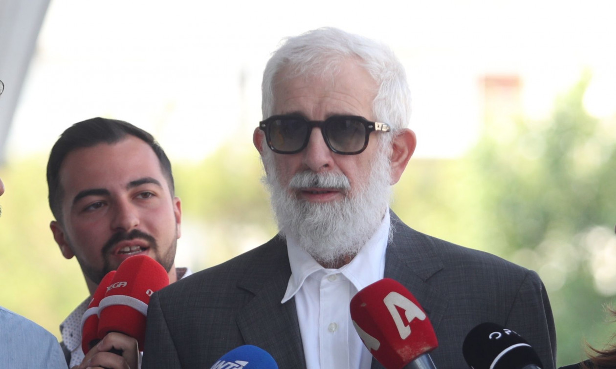 Δημητρακόπουλος για Φιλιππίδη: Είναι η πρώτη φορά που χαμογέλασε - Μπορεί να επιστρέψει στο θέατρο