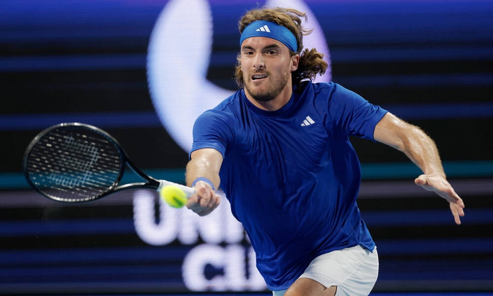 Στέφανος Τσιτσιπάς: Πρόκριση με ανατροπή στον δεύτερο γύρο της Μαδρίτης