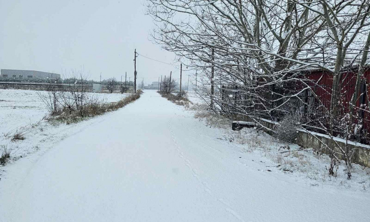 «Χιονοπόλεμος» στην Πτολεμαΐδα: Η πόλη στα «λευκά»!