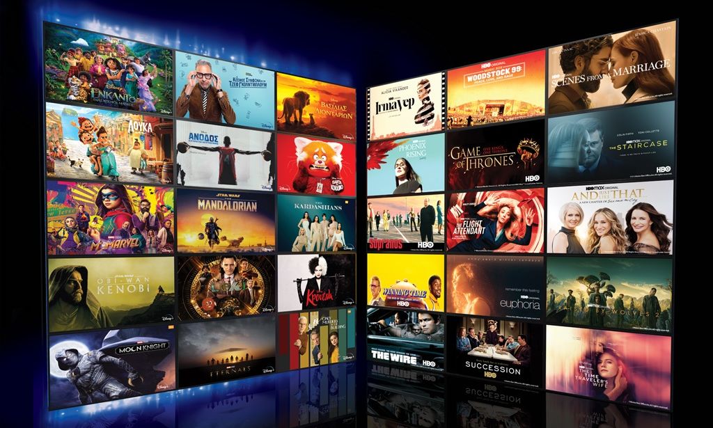Disney+ και HBO μαζί στο Vodafone TV
