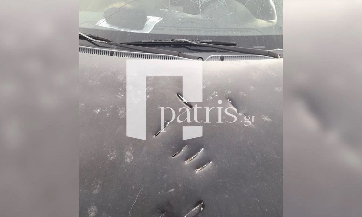 Ηράκλειο: Φωτογραφίες ντοκουμέντο από την επίθεση με τσεκούρι σε ΙΧ  