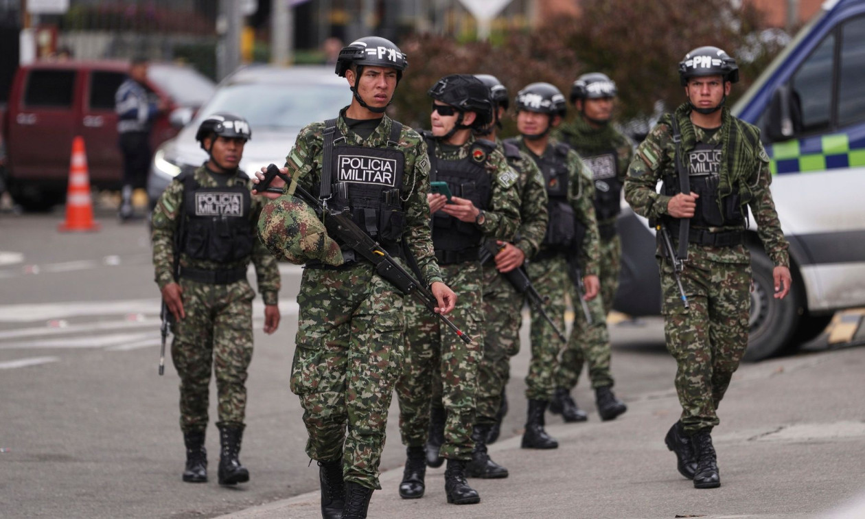 Στρατιωτική συνεργασία μεταξύ Κολομβίας και Βενεζουέλας ενάντια στι ςσυμμορίες