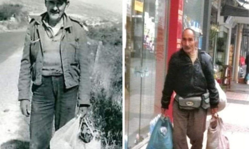 Μπαρμπά Γιάννης: Ο Ρεθυμνιώτης βιοπαλαιστής που πουλάει χόρτα για το μεροκάματο εδώ και 55χρόνια