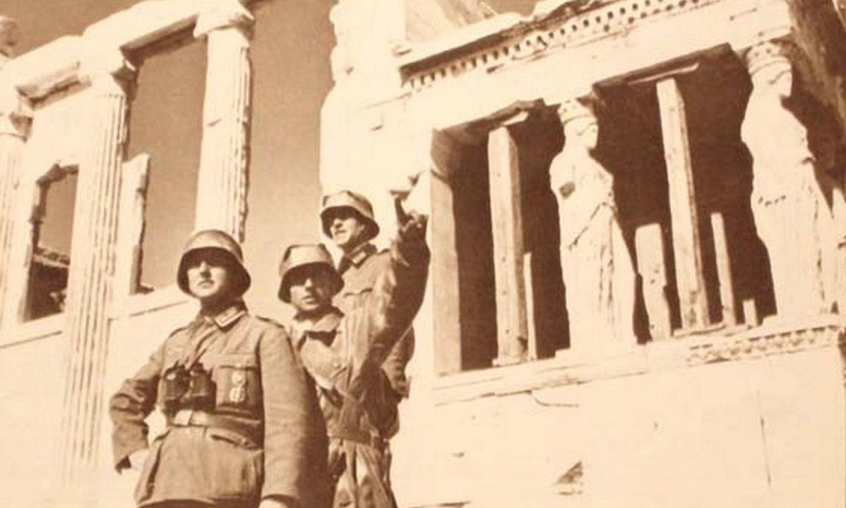 Θηριωδίες των Γερμανών στην Κατοχή κατά του Πολιτισμού: Κλοπές και καταστροφές ελληνικών αρχαιοτήτων