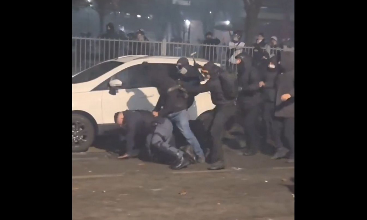 Τορίνο: Αστυνομικός δέχτηκε επίθεση με σφυρί κατά την διάρκεια σφοδρών συγκρούσεων με διαδηλωτές