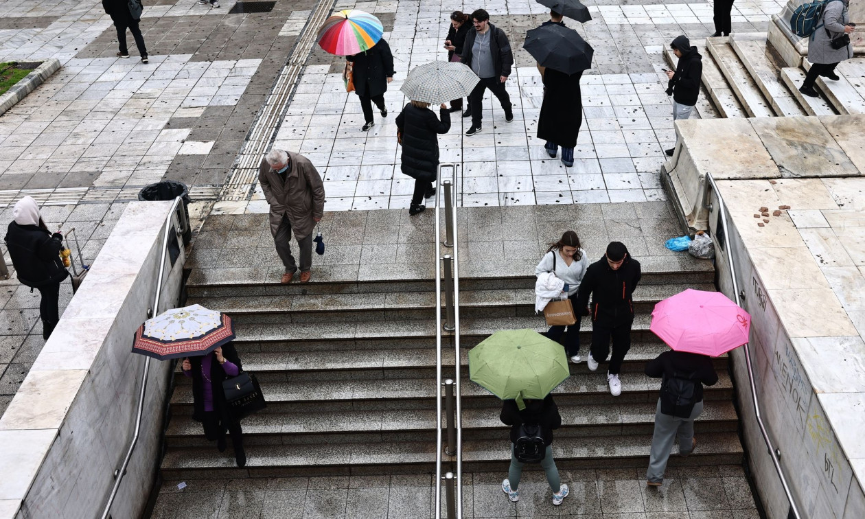 Καιρός: Μεταβολή με βροχές και καταιγίδες στις περισσότερες περιοχές της χώρας