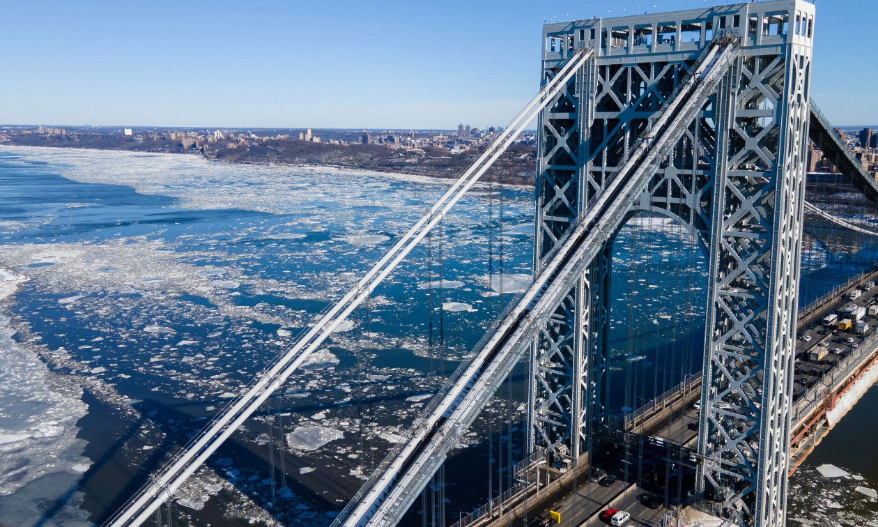 Η Νέα Υόρκη βιώνει ιστορικό ψύχος - Καταγράφει θερμοκρασίες χαμηλότερες από αυτές της Ανταρκτικής