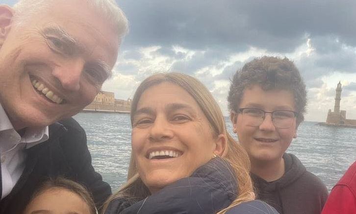 Σέβη Βολουδάκη: Συγκινεί η ανάρτηση για τα τρία χρόνια από τον θάνατο του Μανούσου Βολουδάκη