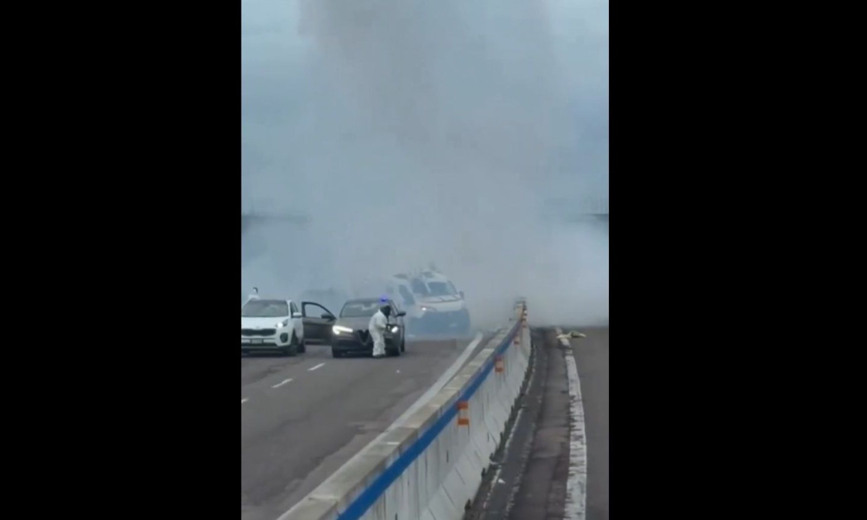 Ιταλία: Βίντεο που κόβει την ανάσα - Μάχη σώμα με σώμα καραμπινιέρι και ληστών χρηματαποστολής