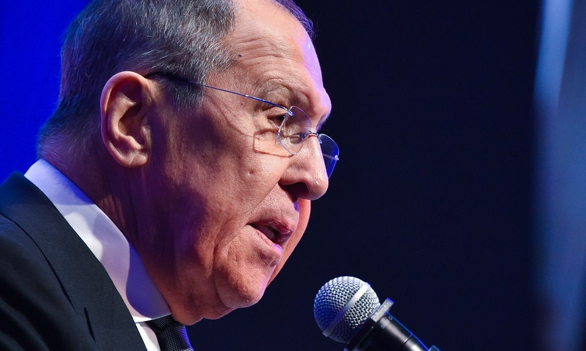 Λαβρόφ: Η Ρωσία θα επιτύχει την επιστροφή των αρχέγονων ρωσικών εδαφών στο «πατρικό τους λιμάνι»