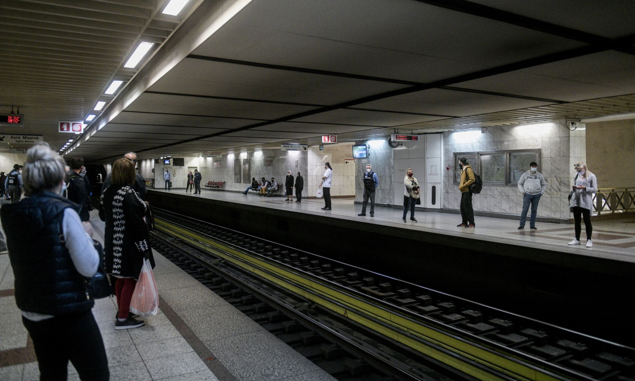 Φρικτό δυστύχημα στο Μετρό Συντάγματος: Νεκρός άνδρας που έπεσε στις γραμμές