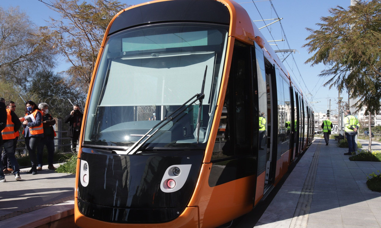 Τραμ: Κυκλοφοριακές ρυθμίσεις στη Γραμμή 7 λόγω εργασιών ΕΥΔΑΠ