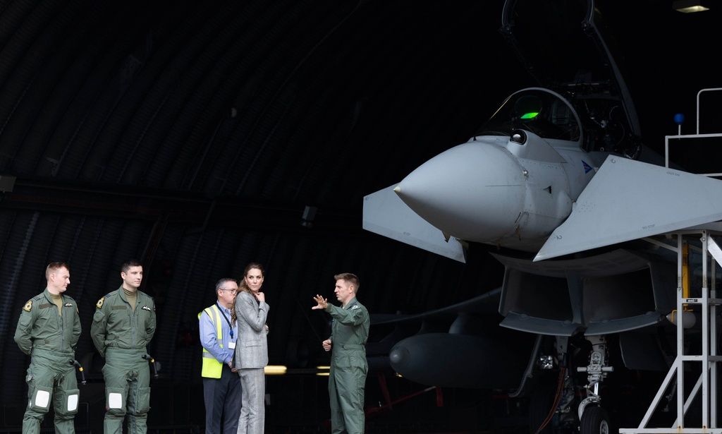 Πρώτη συμμετοχή της RAF σε γαλλική πυρηνική άσκηση - Μήνυμα αποτροπής προς τον Πούτιν