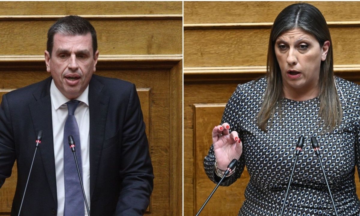 Βουλή-Άγριος καβγάς Κωνσταντοπούλου-Καιρίδη: «Είσαι άθλιος ψεύτης»-«Δεν θα μας στείλετε νοσοκομείο»