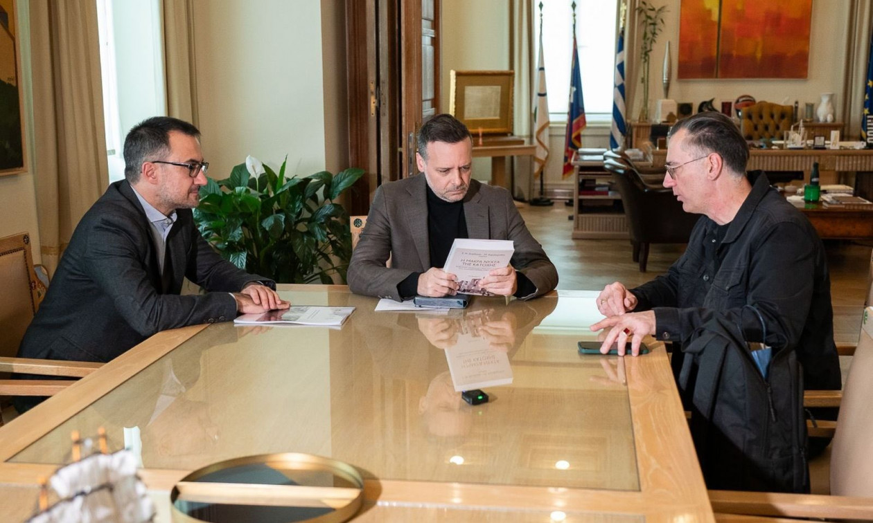 Χάρης Δούκας: Ανακοίνωσε Μουσείο Εθνικής Αντίστασης στην Αθήνα